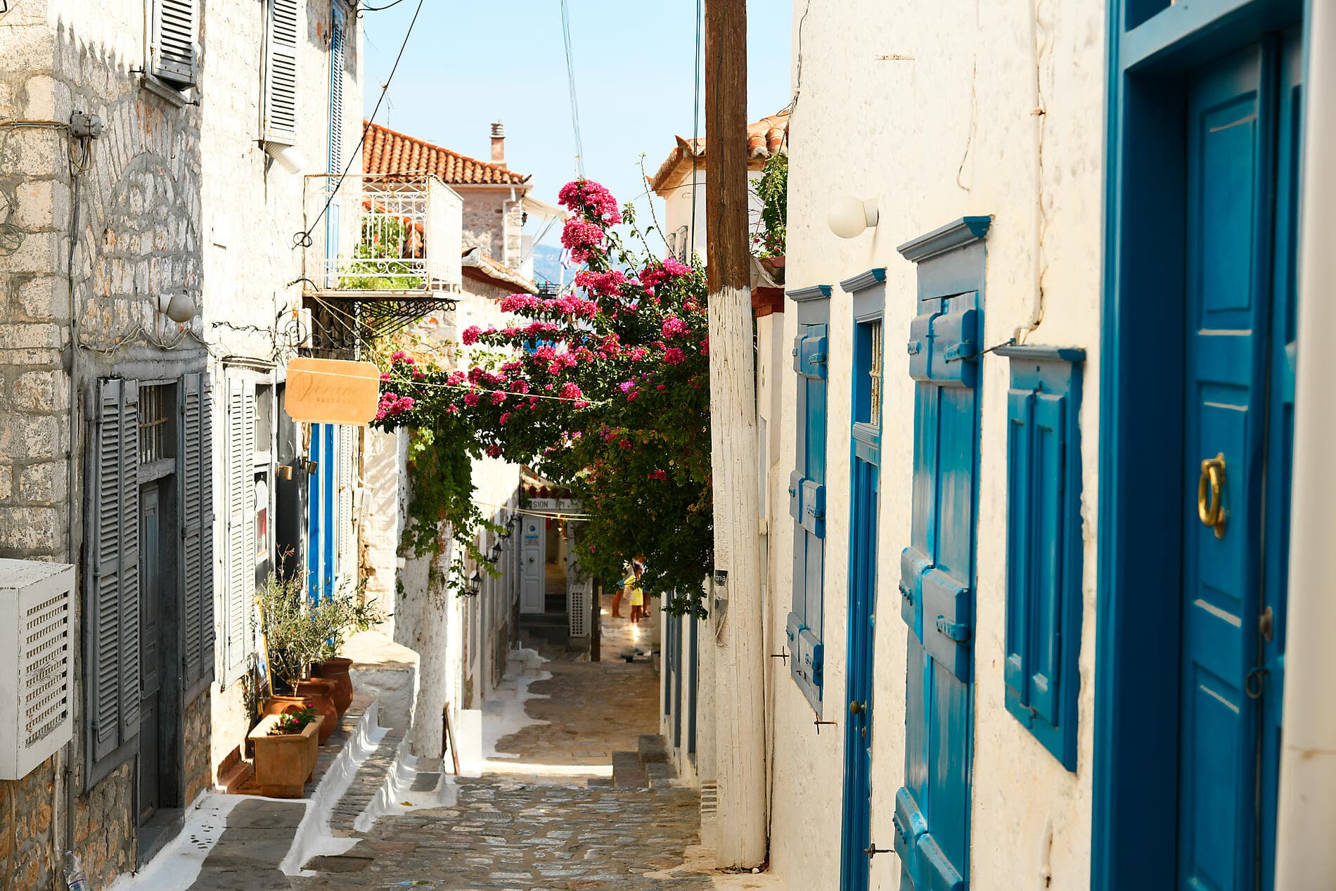 Mediterranes Flanieren