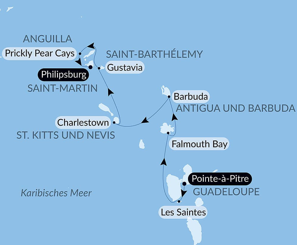 Geschichte und Kultur auf den karibischen Inseln