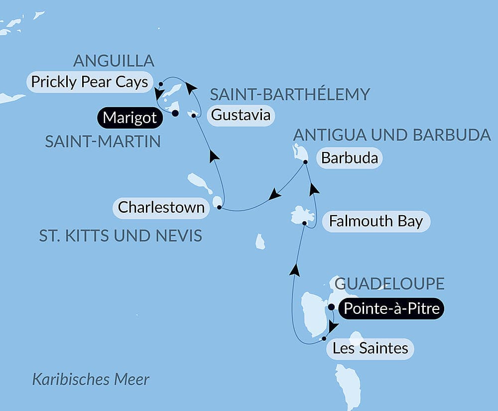 Geschichte und Kultur auf den karibischen Inseln null