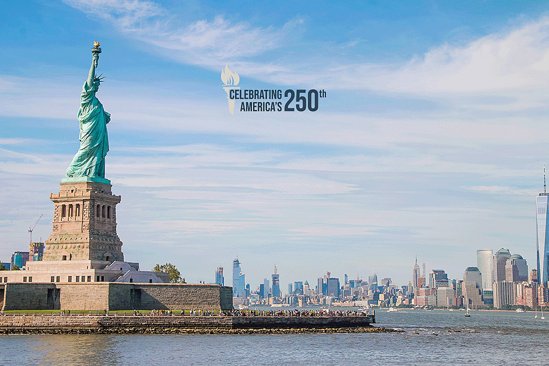 250 Jahre Amerika, unterwegs zwischen Geschichte und Kultur