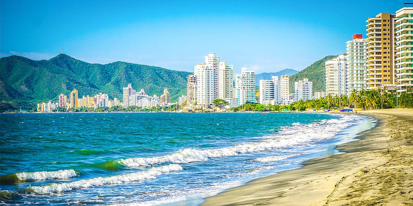 Panama, Kolumbien und karibische Inseln Panama, Kolumbien und karibische Inseln