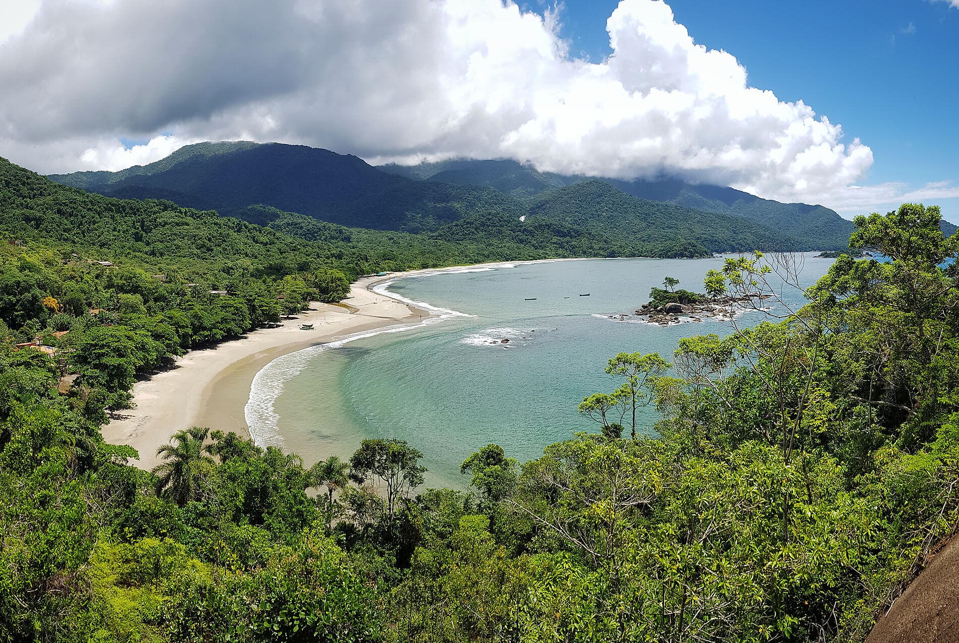 Küsten und emblematische Städte Südamerikas