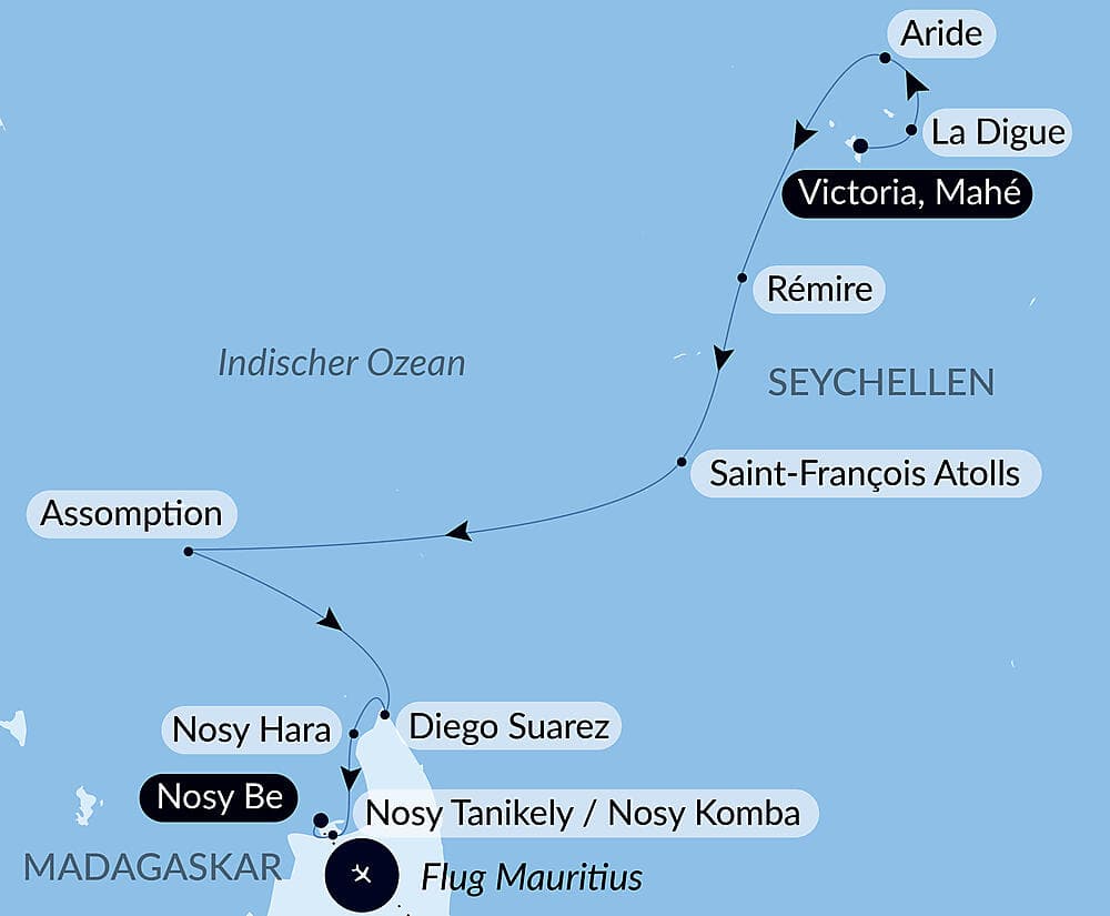Madagaskar und Seychellen: Naturschätze des Indischen Ozeans – mit Smithsonian Journeys null