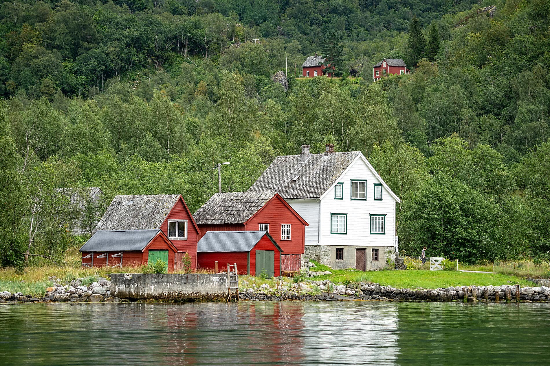 Norwegische Fjorde