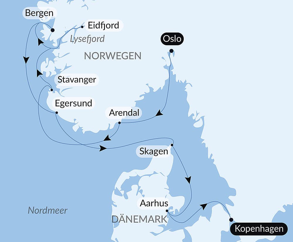Geheimnisvolles Skandinavien