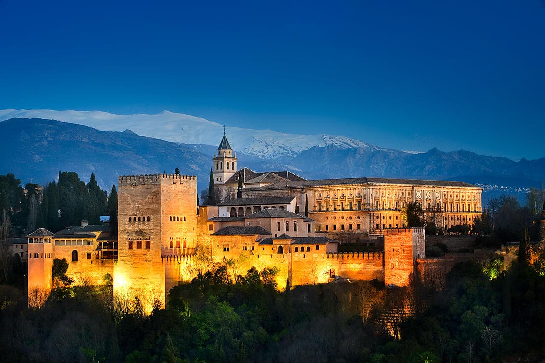 Von Marokko an Spaniens andalusische Küste – mit Smithsonian Journeys
