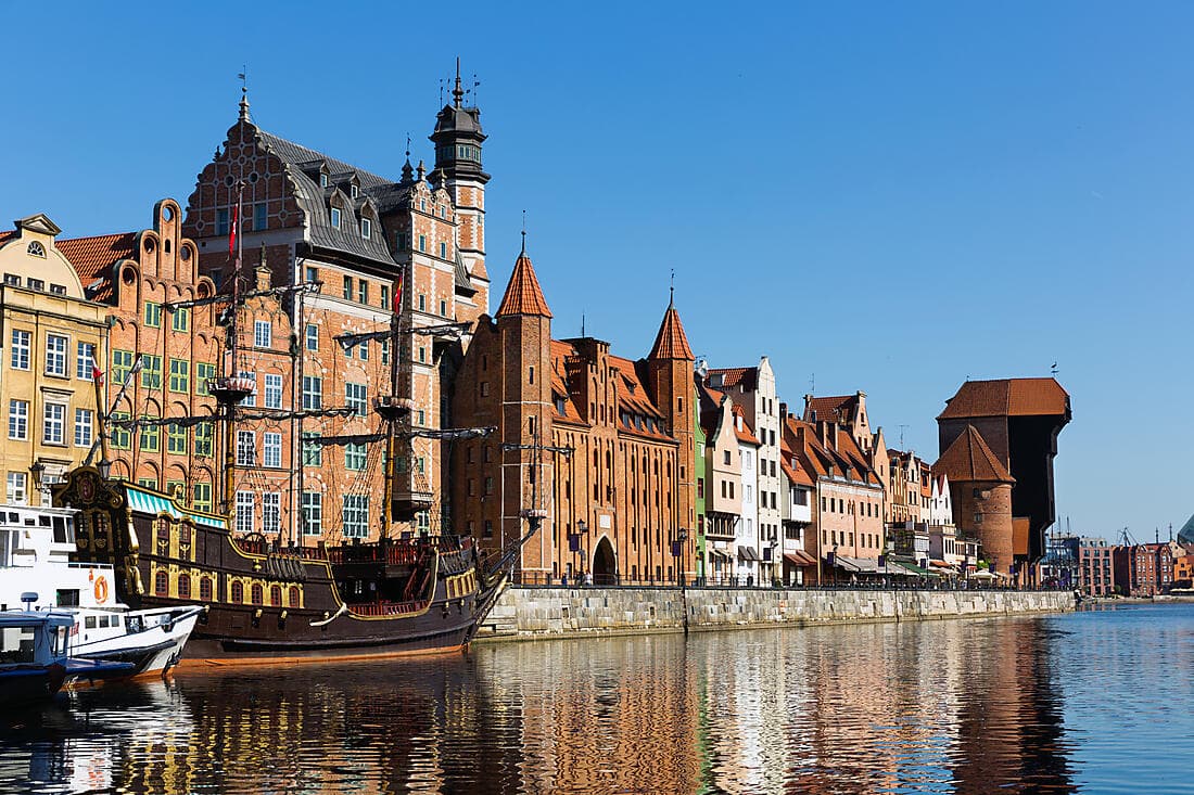 Hauptstädte und berühmte Städte der Ostsee