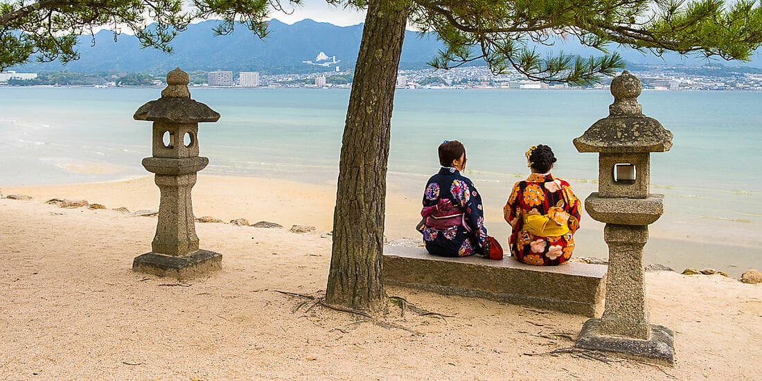 Japan, zwischen Tradition und Moderne