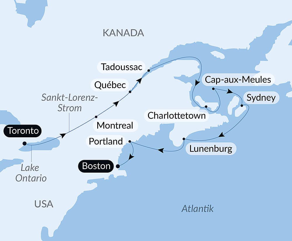 Reise entlang des Sankt-Lorenz-Stroms: Von Québec zu den Seeprovinzen – mit Smithsonian Journeys null