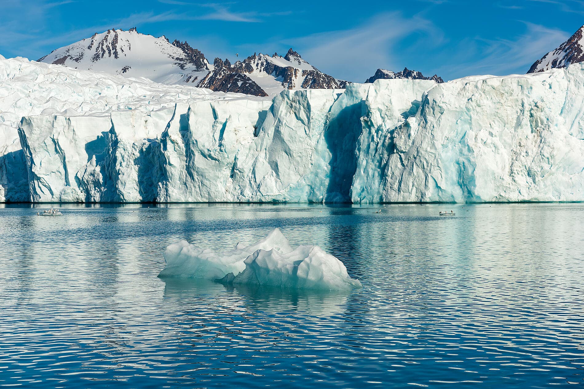 Unerforschtes Spitzbergen