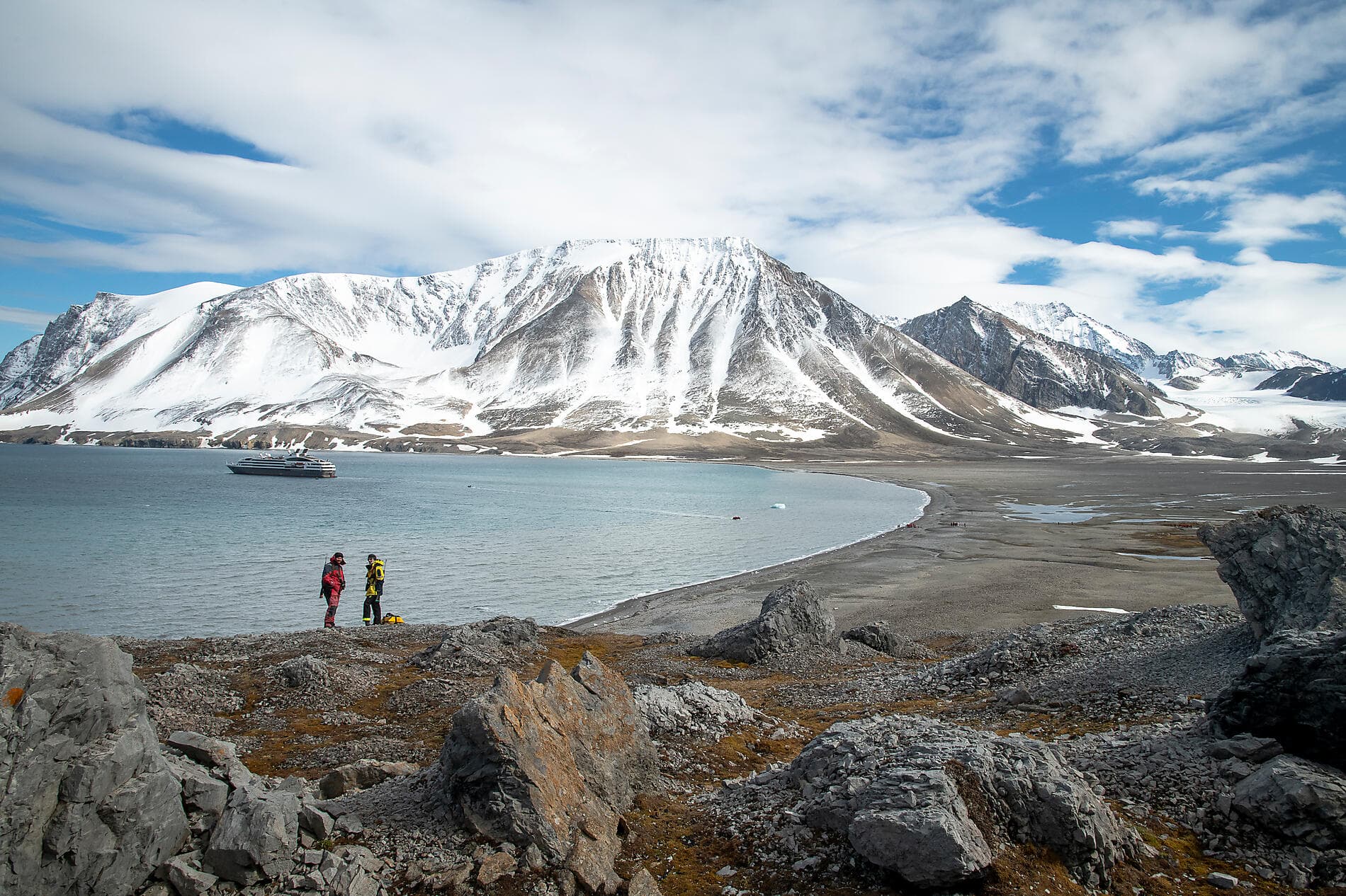 Unerforschtes Spitzbergen