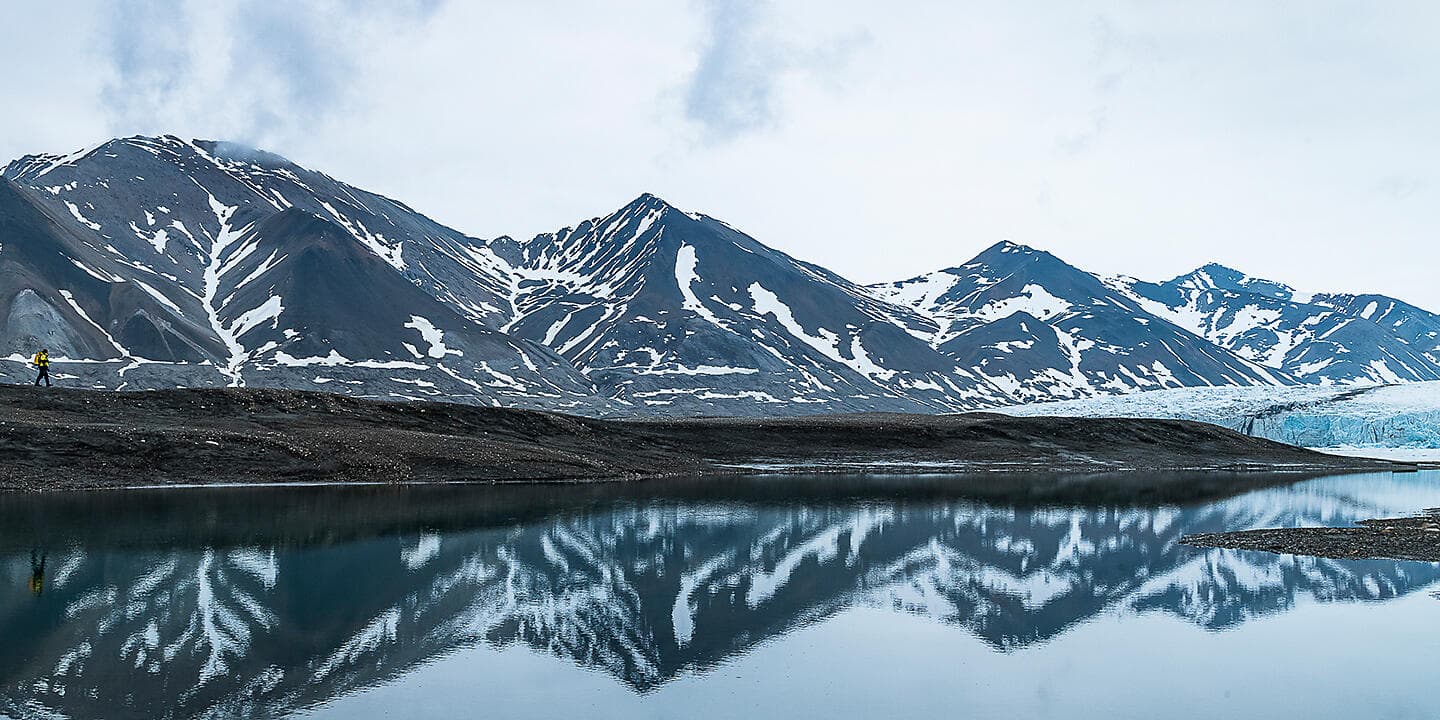 Unerforschtes Spitzbergen
