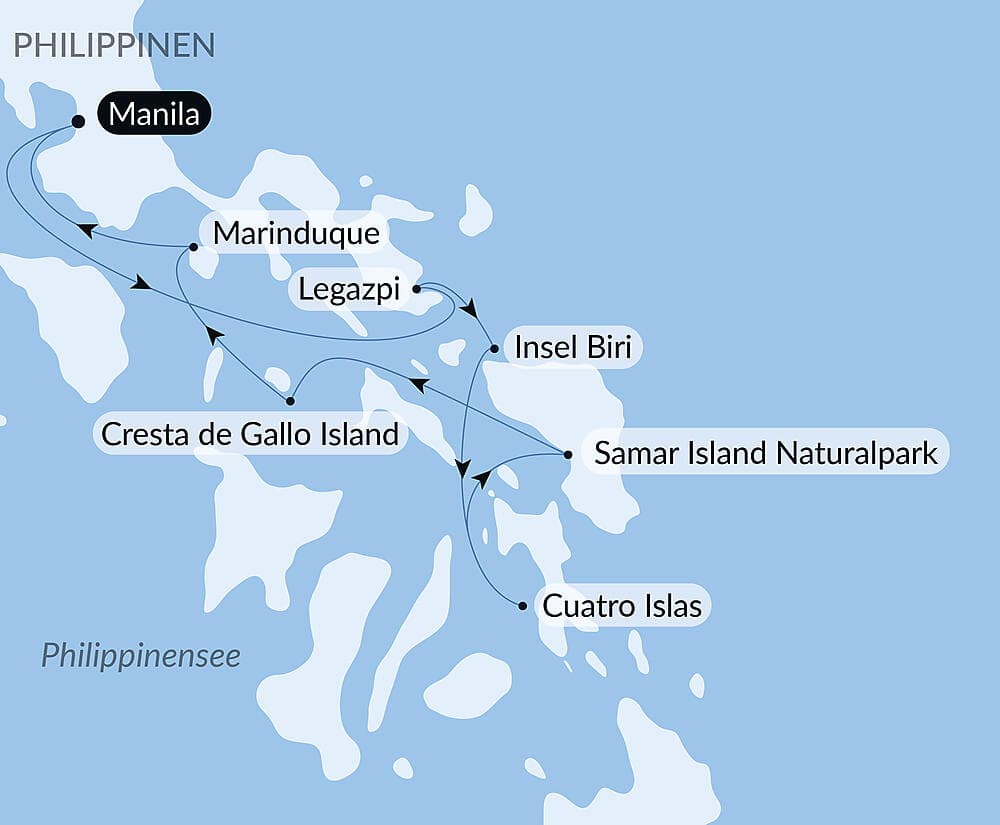 Die Geheimnisse des Visayas-Archipels