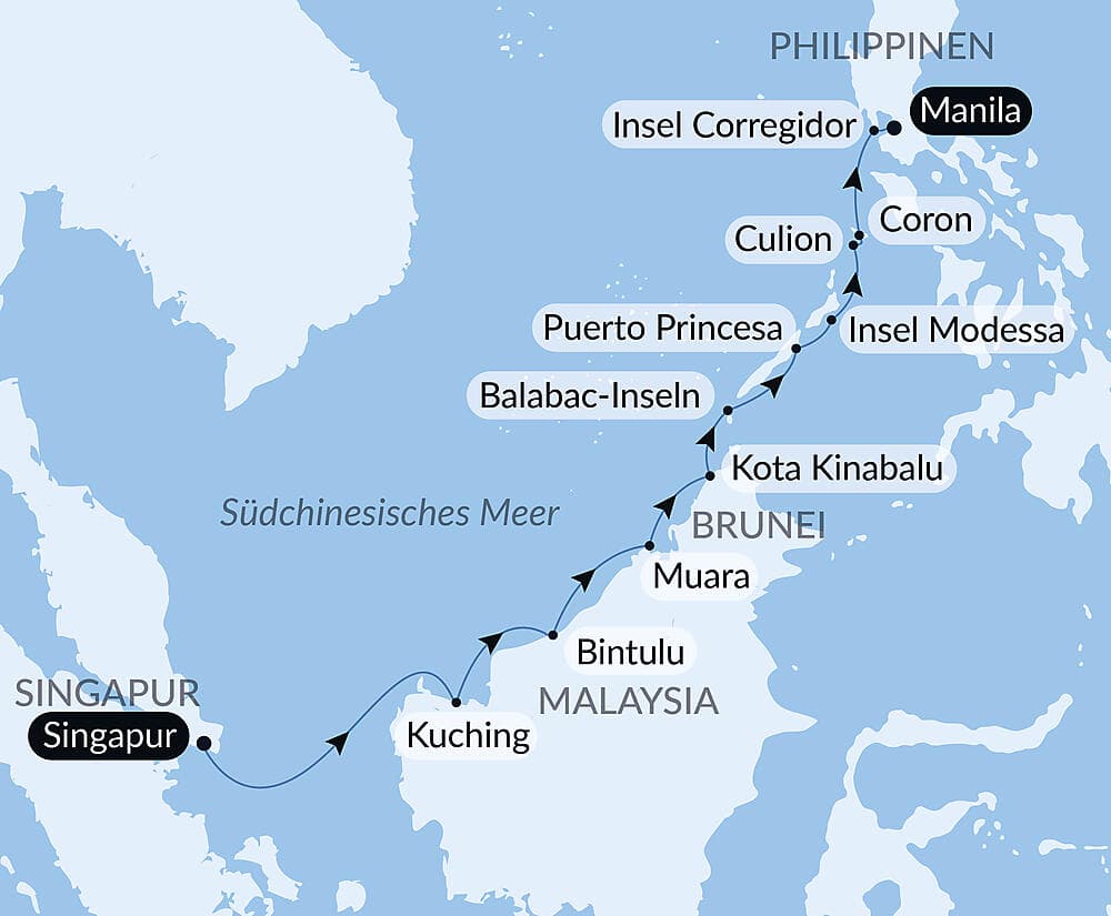 Naturschätze und Geheimnisse der Philippinen und Borneos null