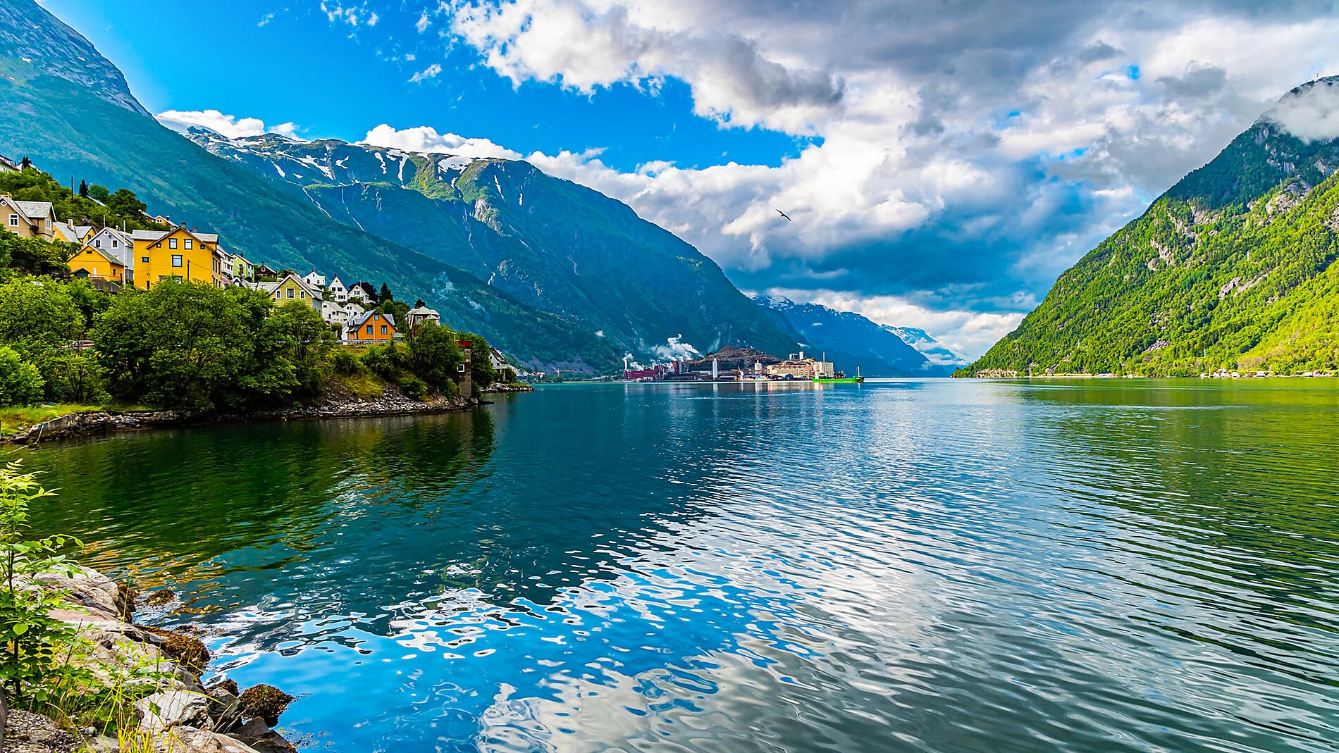 Von der Küste Schottlands bis zu den Fjorden Norwegens Von der Küste Schottlands bis zu den Fjorden Norwegens