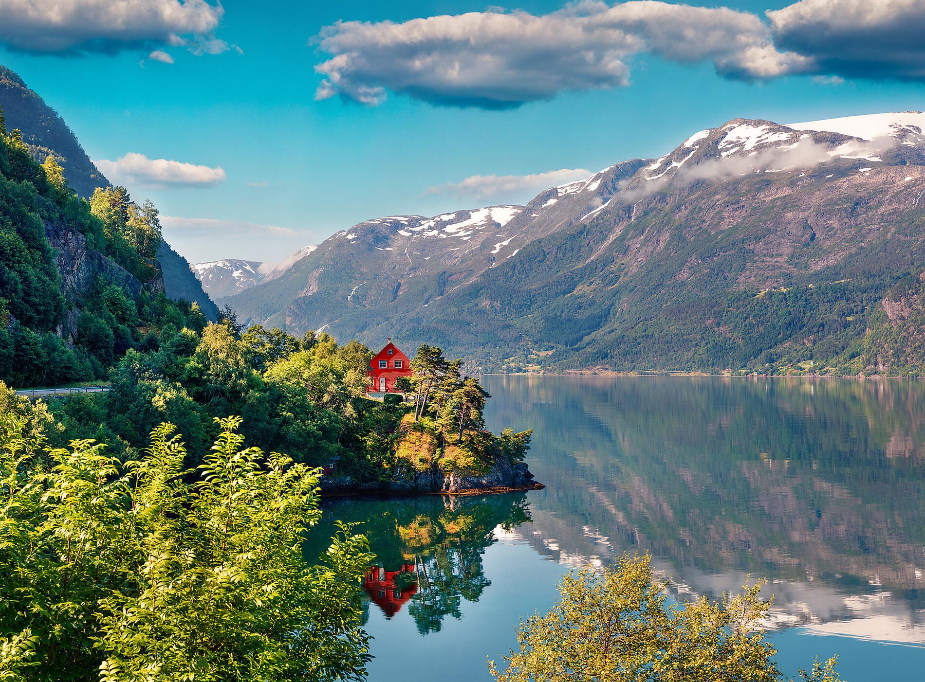 Von der Küste Schottlands bis zu den Fjorden Norwegens