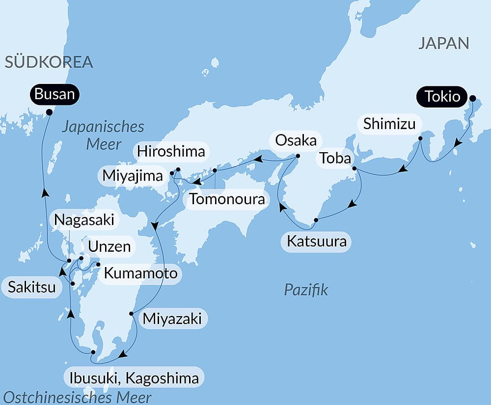 Im Herzen des ursprünglichen Japans