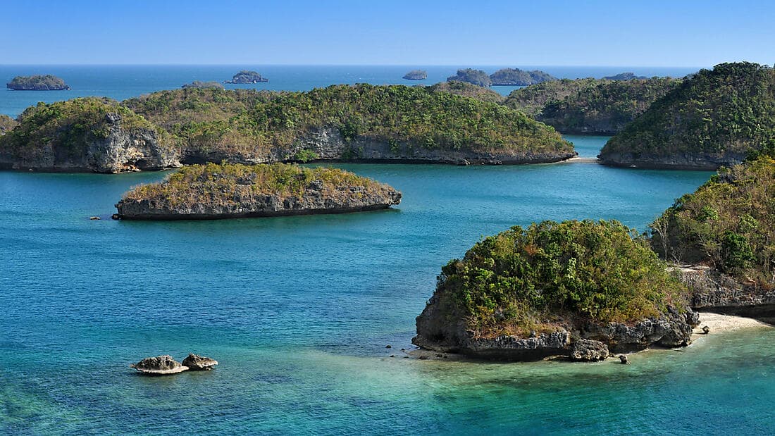 Philippinen, Taiwan und Japan