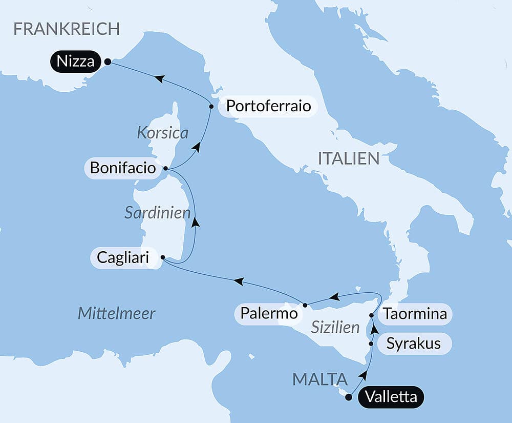 Die Inseln des Mittelmeers: Sizilien, Sardinien, Korsika und Elba – mit Smithsonian Journeys null