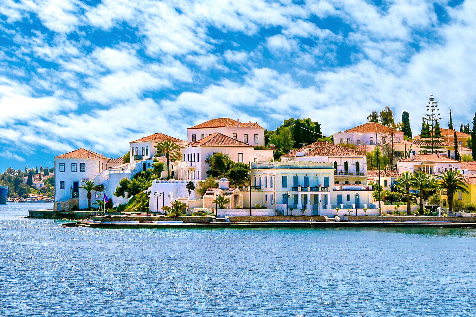Von Sizilien zu den griechischen Inseln – unter den Segeln der Ponant