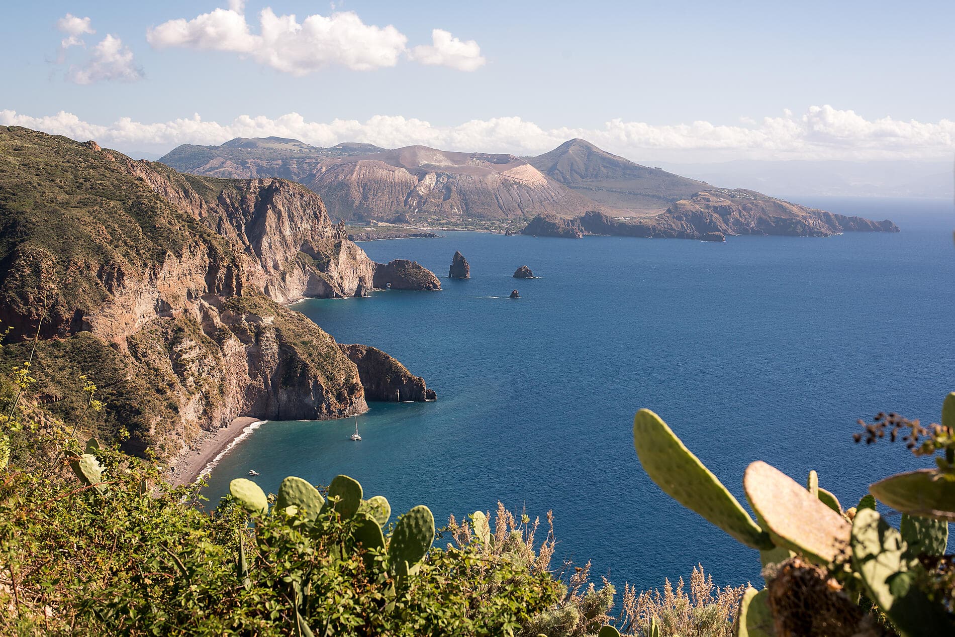 Korsika, italienische Küsten und Malta