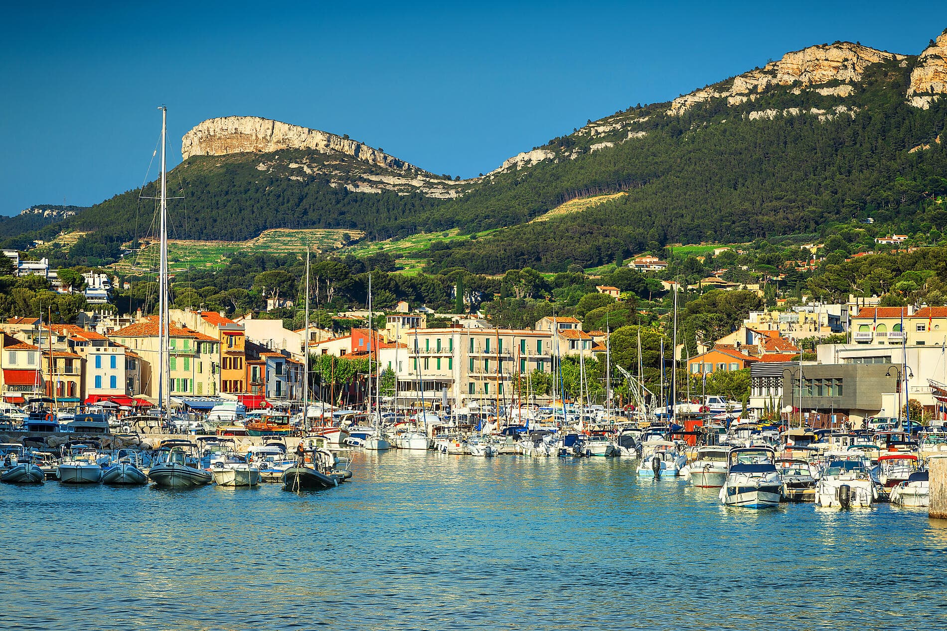 Die Côte d‘Azur unter den Segeln der Le Ponant