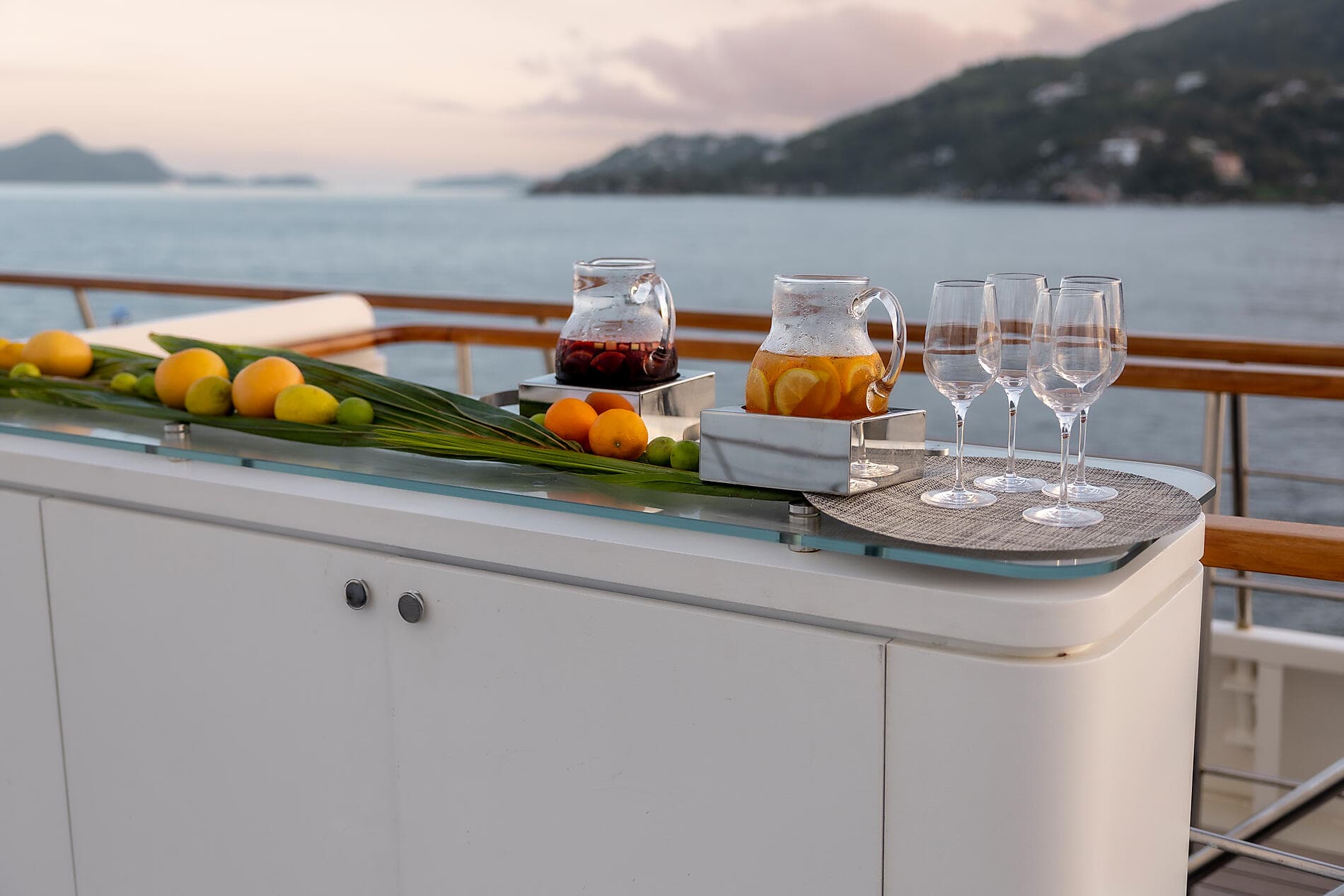 Die Côte d‘Azur unter den Segeln der Le Ponant