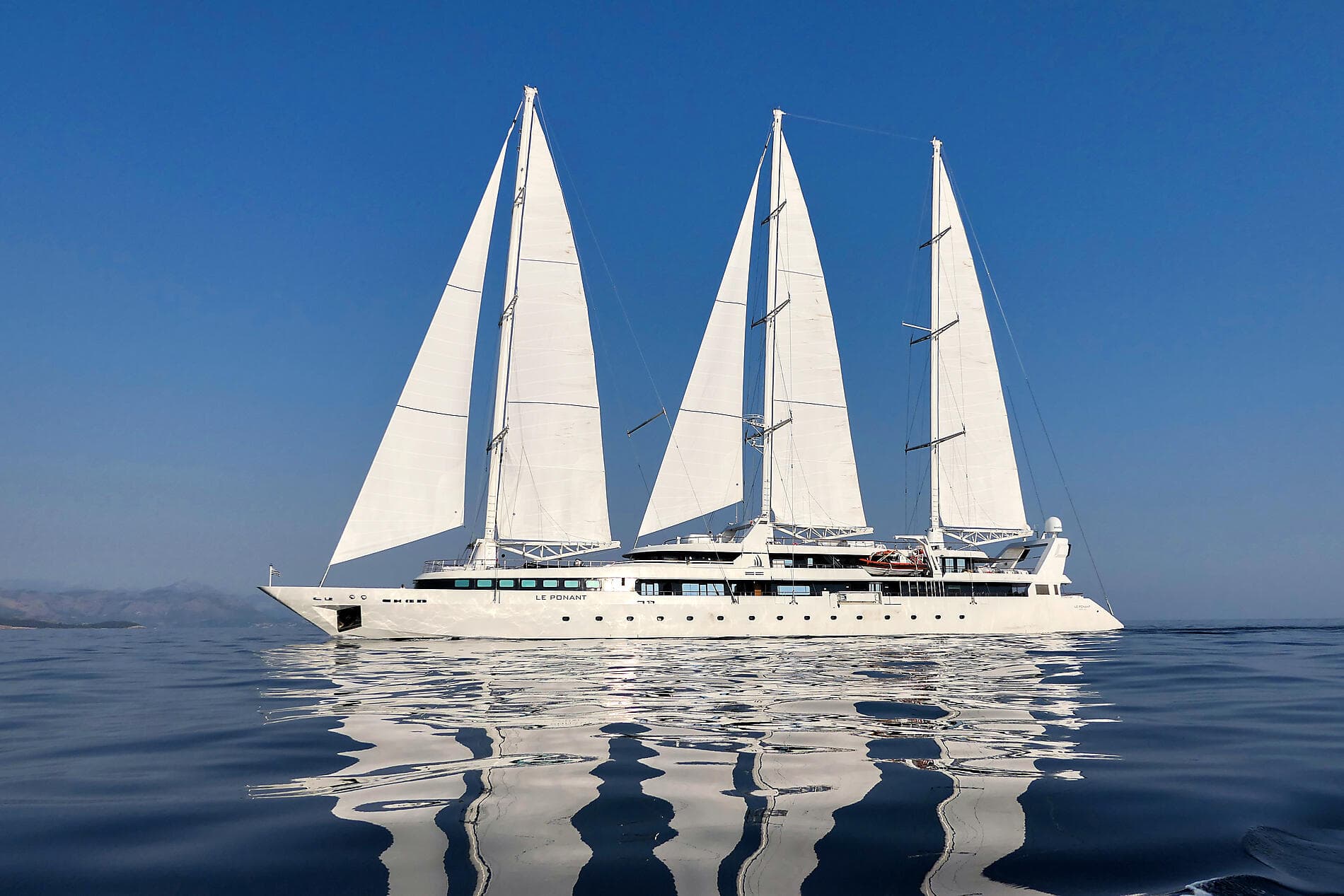 Die Kykladen, im Kielwasser der Le Ponant