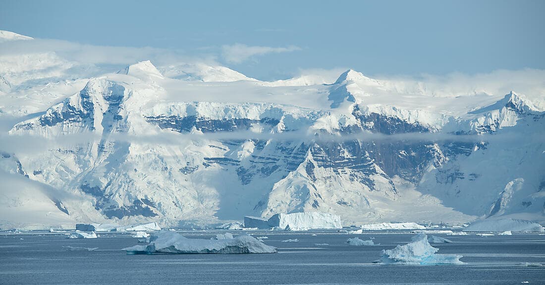 Antarktis, Falklandinseln und Südgeorgien