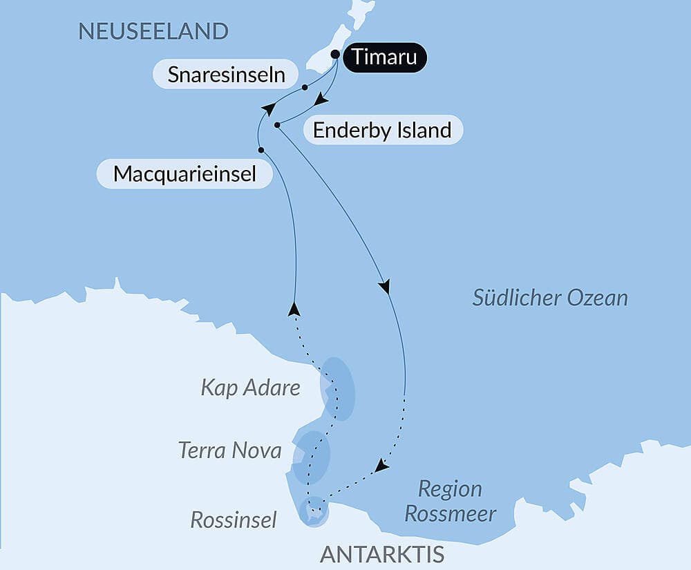 Expedition Rossmeer - auf Scotts & Shackletons Spuren