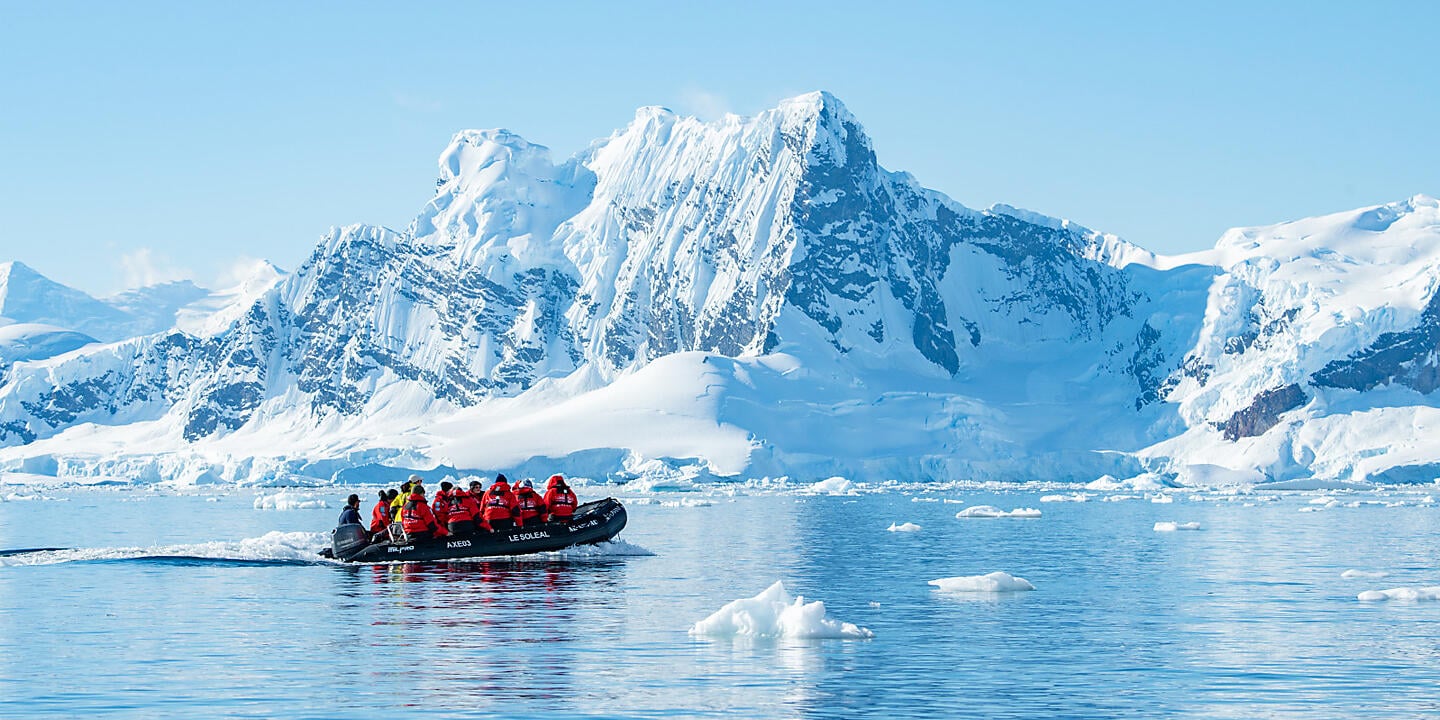 Expedition Rossmeer - auf Scotts & Shackletons Spuren Expedition Rossmeer - auf Scotts & Shackletons Spuren