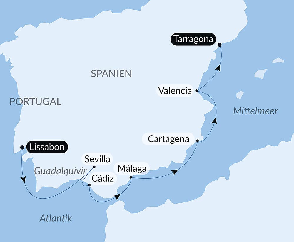 Kulinarisches Abenteuer entlang der iberischen Küste