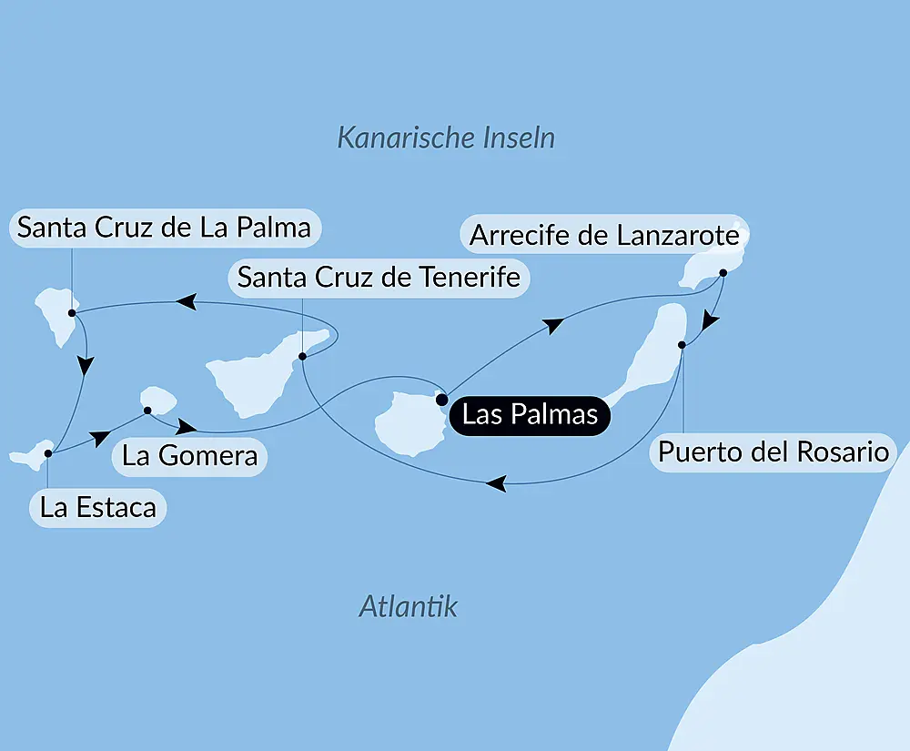 Die Kanarischen Inseln, Land der Kontraste