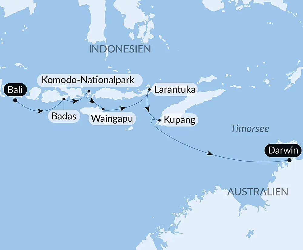 Verborgene Schätze Indonesiens